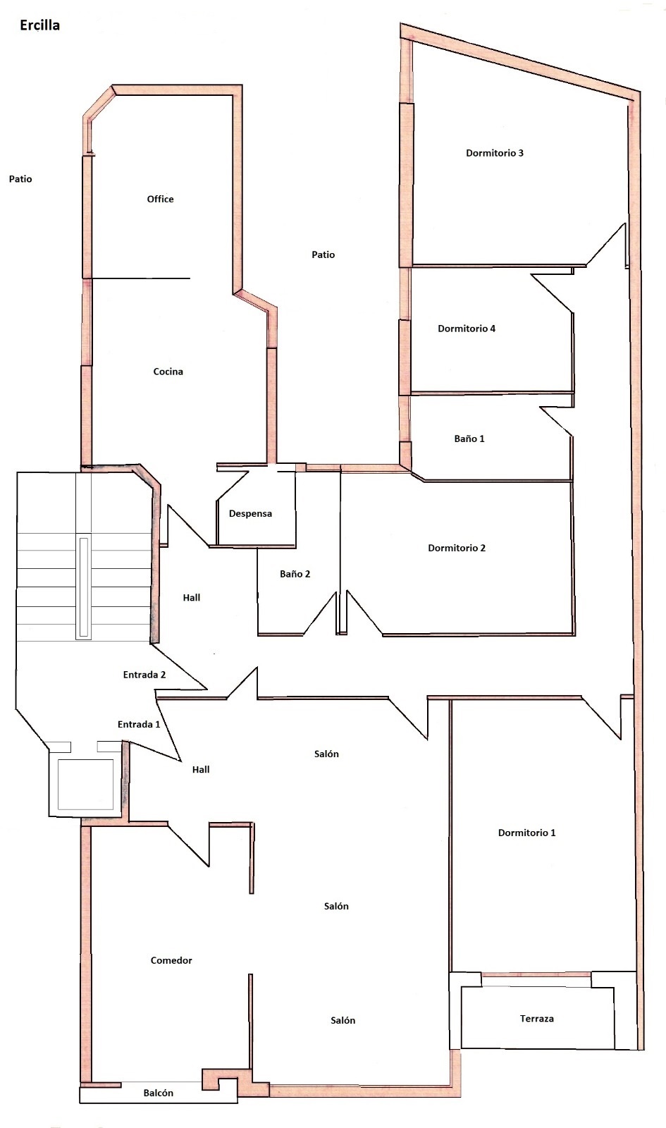 Ercilla Plano